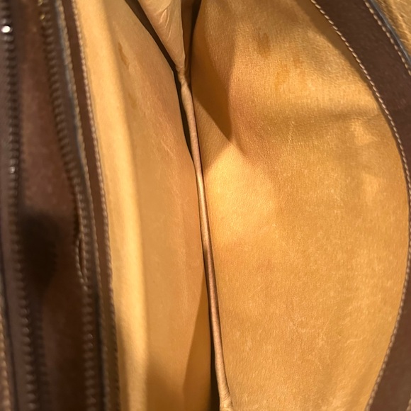 Gucci Brown and Cream Shoulder Bag - Picture 9 of 10